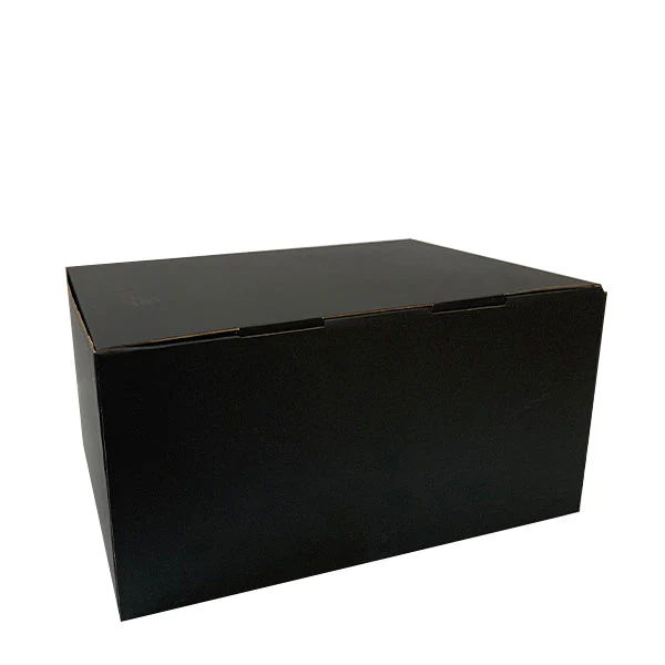 100pcs Black Mailing Boxes 320 x 240 x 160mm Die Cut Shipping Packing Carton Box - Image 8