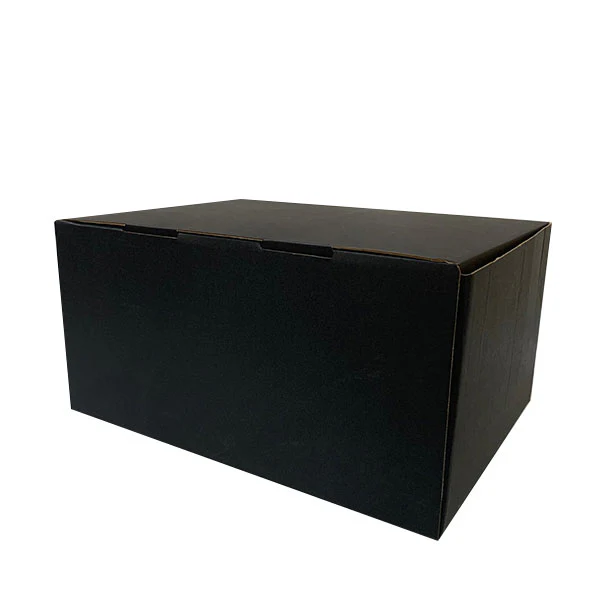 100pcs Black Mailing Boxes 320 x 240 x 160mm Die Cut Shipping Packing Carton Box - Image 9