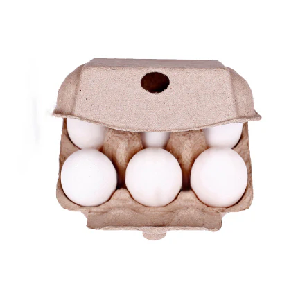 Brand New Natural/Rustic 6s 'Half-Dozens' Egg Cartons - Image 4