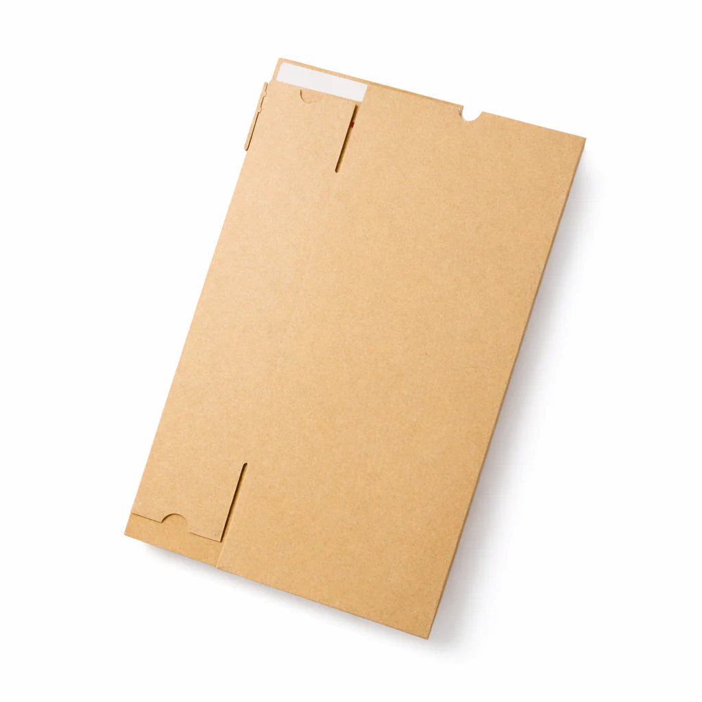 Brown Shipping Box – 220 x 160 x 77mm Regular Slotted Cardboard Carton - Image 4
