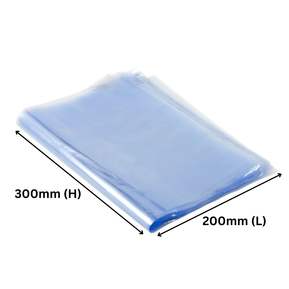 PVC Heat Shrink Bag Wrap 200 x 300mm - Image 3