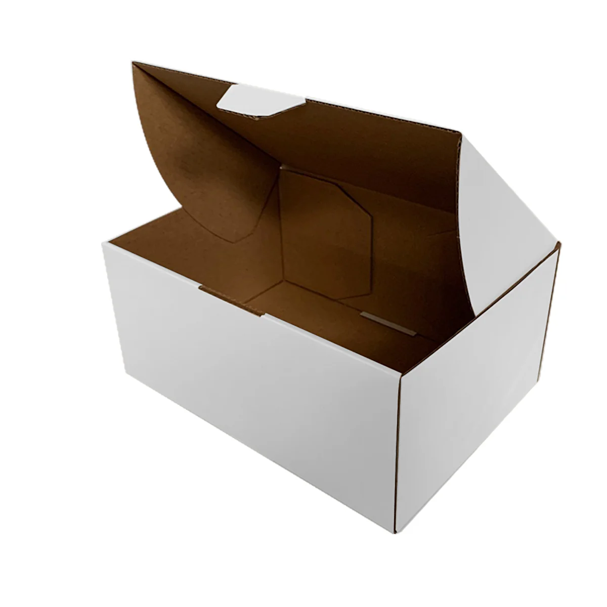 Mailing Boxes 220 x 160 x 100mm Die Cut Shipping Packing Cardboard Box - Image 3