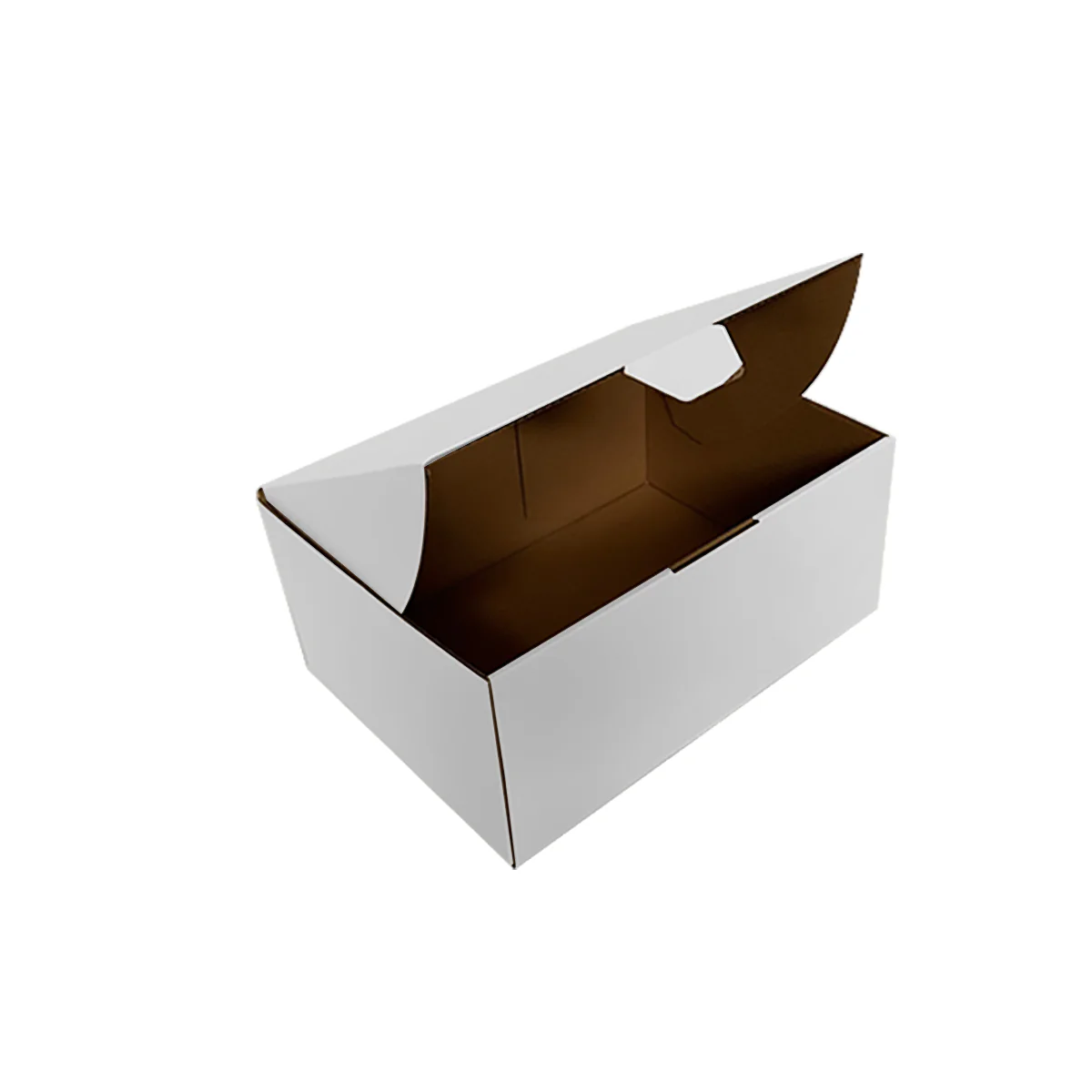 Mailing Boxes 220 x 160 x 100mm Die Cut Shipping Packing Cardboard Box - Image 4
