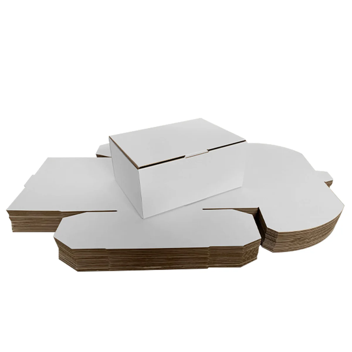 Mailing Boxes 220 x 160 x 100mm Die Cut Shipping Packing Cardboard Box - Image 7