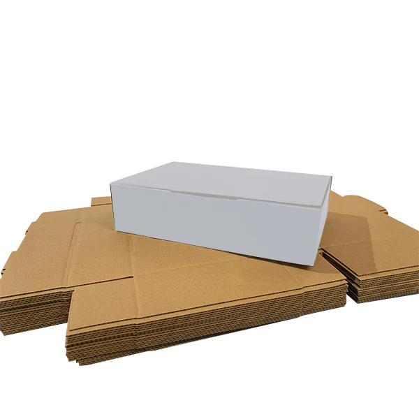 Mailing Boxes 240 x 150 x 60mm Die Cut Shipping Packing Cardboard Box - Image 6