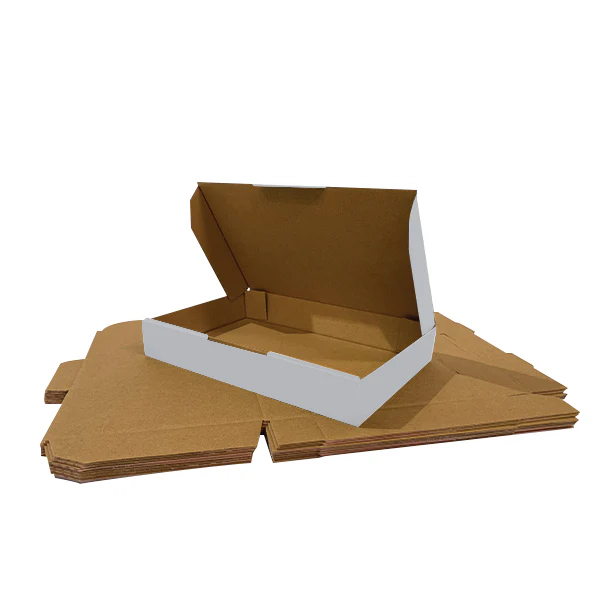 Mailing Boxes 220 x 145 x 35mm Die Cut Shipping Packing Cardboard Box - Image 8
