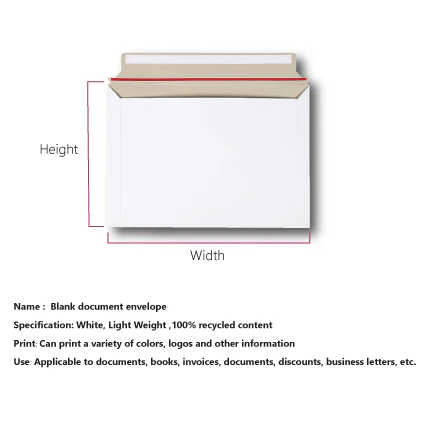 Card Mailer B4 260 x 360mm 300gsm Business Envelope - Tough Bag Replacements - Image 3