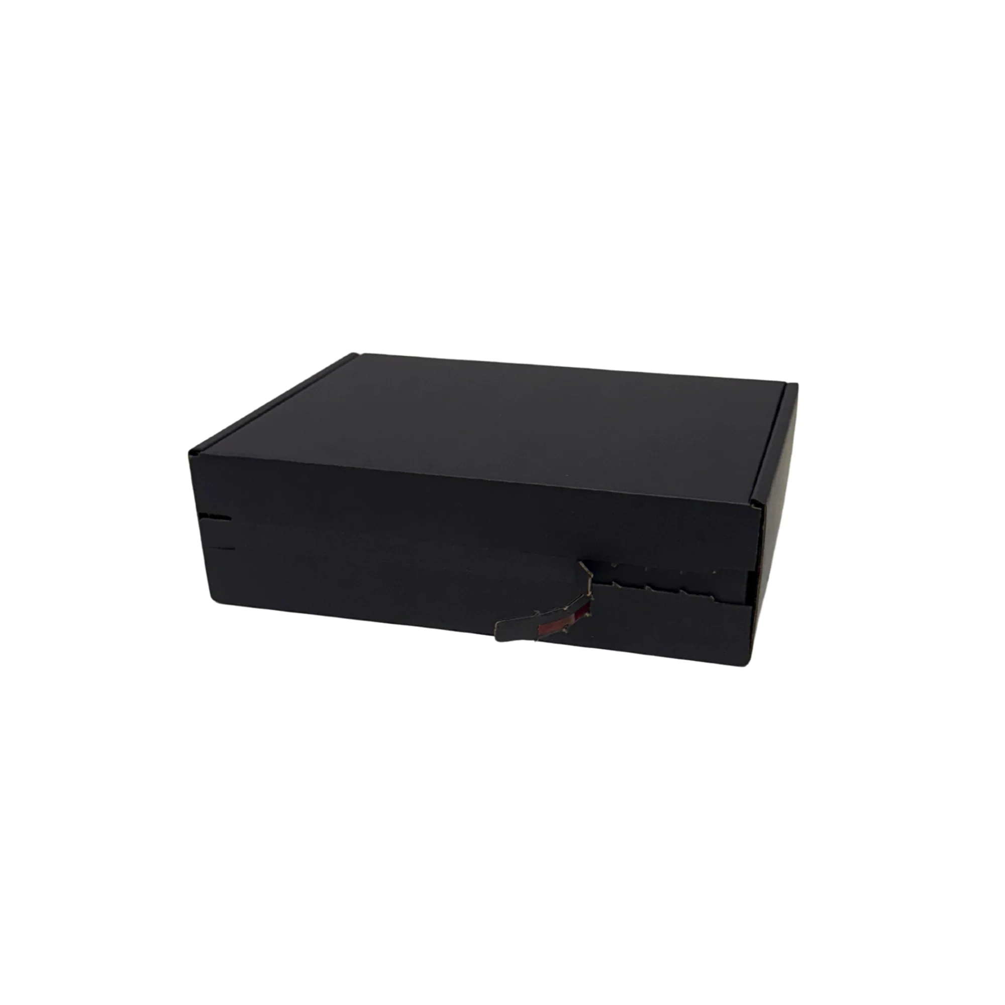 Full Black Self Sealing Tuck Front Box 174 × 128 × 53mm – Shipping & Gift Packaging - Image 3