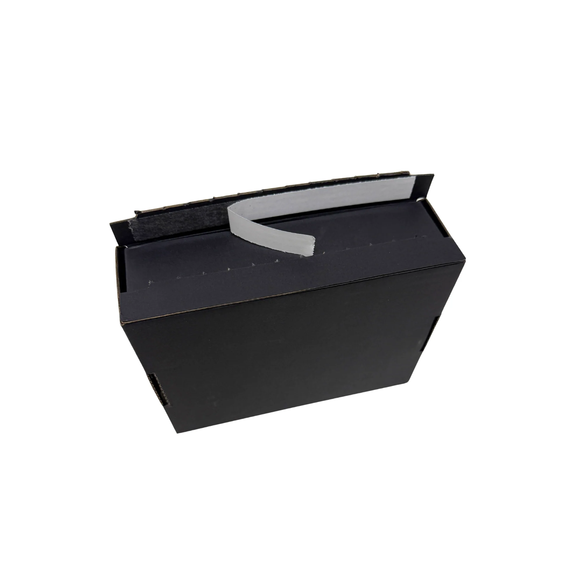 Full Black Self Sealing Tuck Front Box 174 × 128 × 53mm – Shipping & Gift Packaging - Image 4