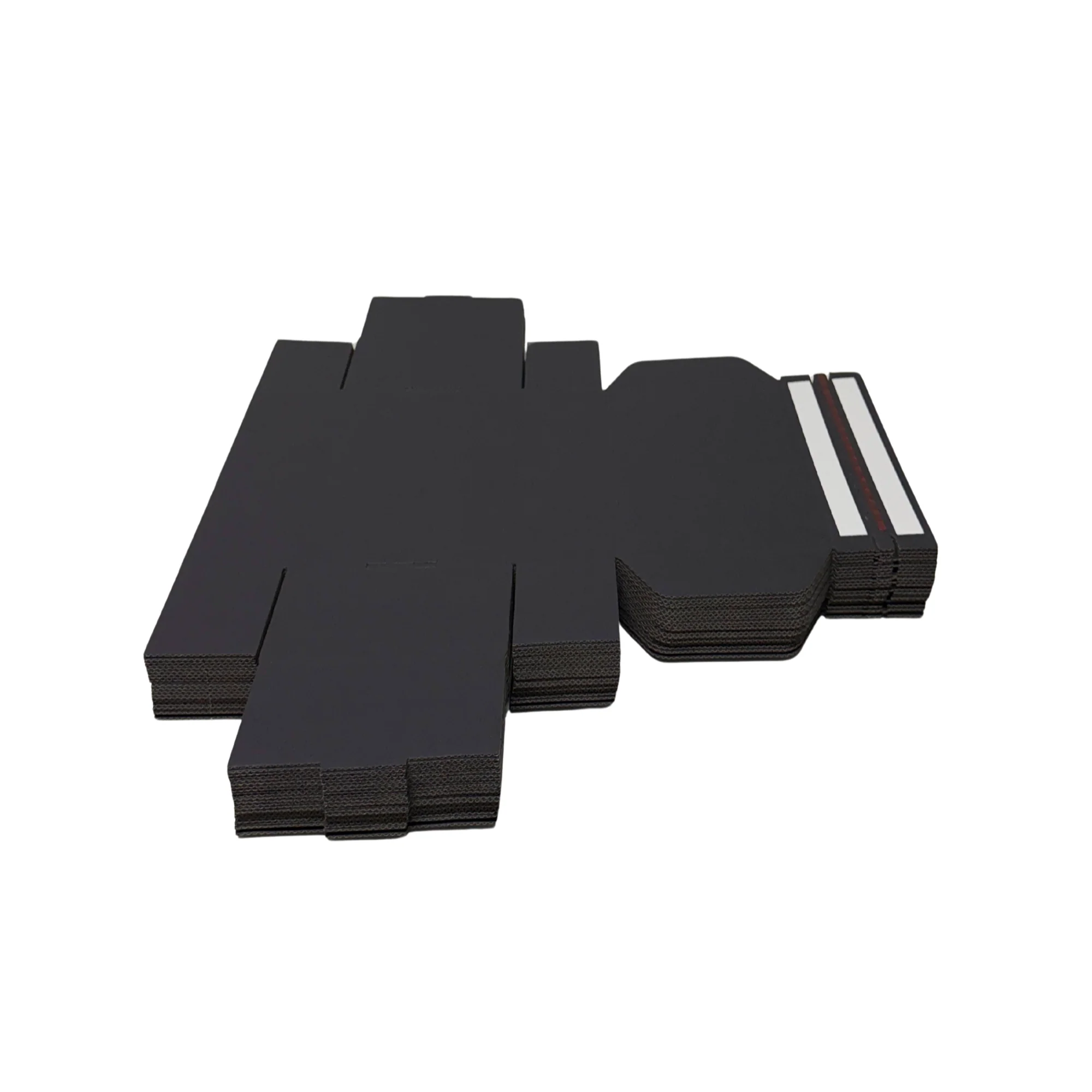 Full Black Self Sealing Tuck Front Box 174 × 128 × 53mm – Shipping & Gift Packaging - Image 5