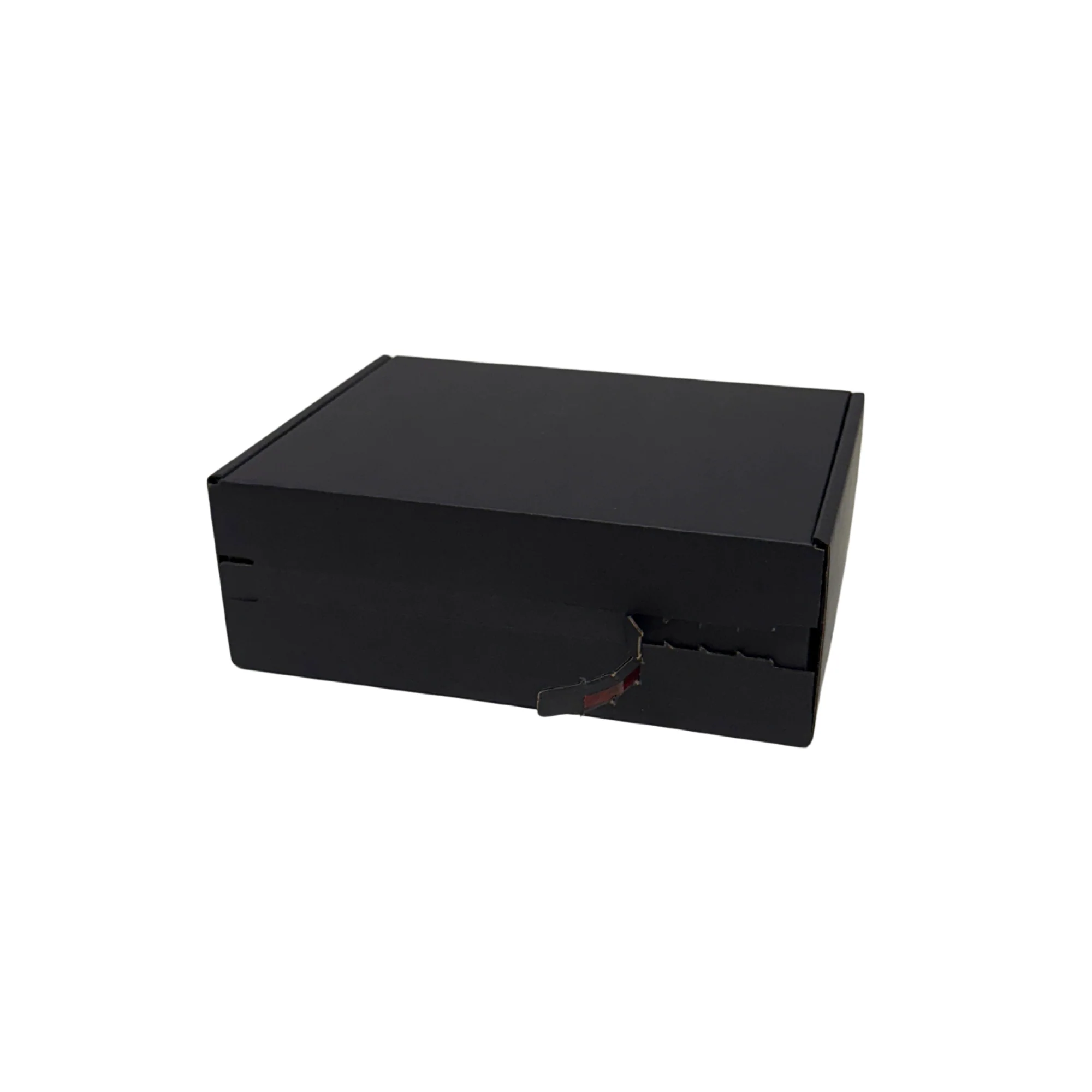 Full Black Self Sealing Tuck Front Box 220 × 160 × 77mm – Shipping & Gift Packaging - Image 4