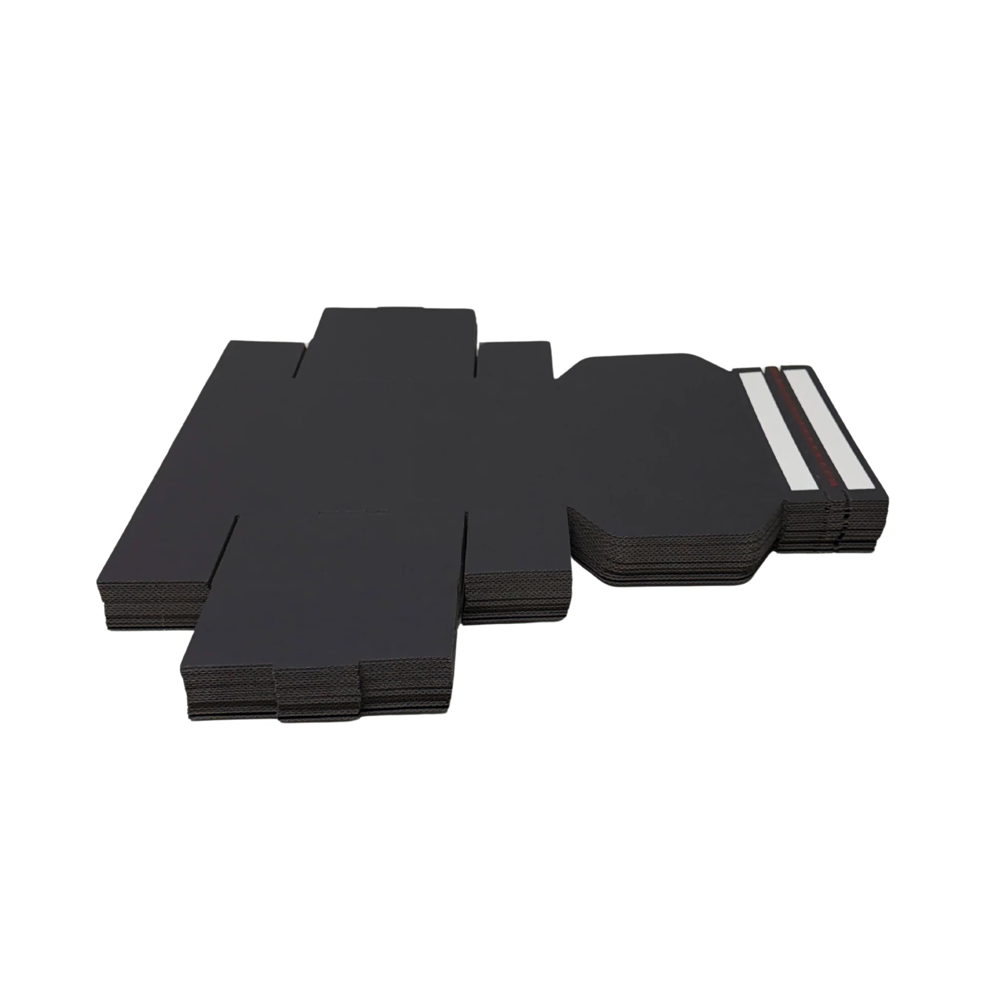 Full Black Self Sealing Tuck Front Box 220 × 160 × 77mm – Shipping & Gift Packaging - Image 5