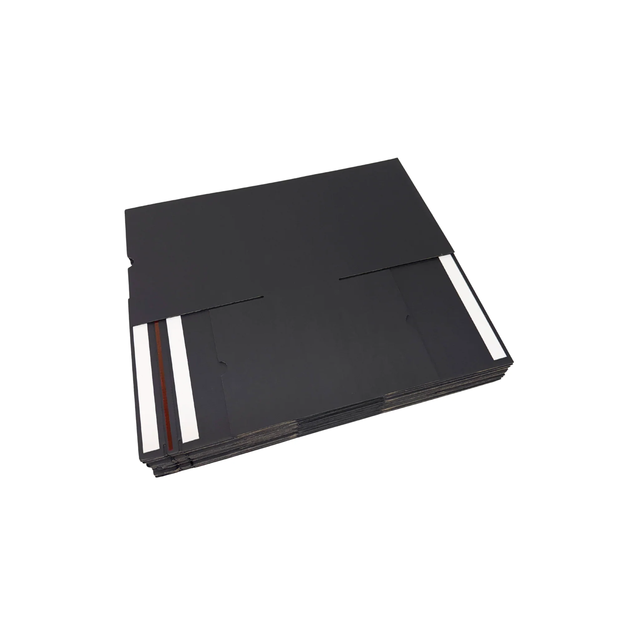 Full Black Self Sealing Tuck Front Box 240 × 190 × 120mm – Shipping & Gift Packaging - Image 5