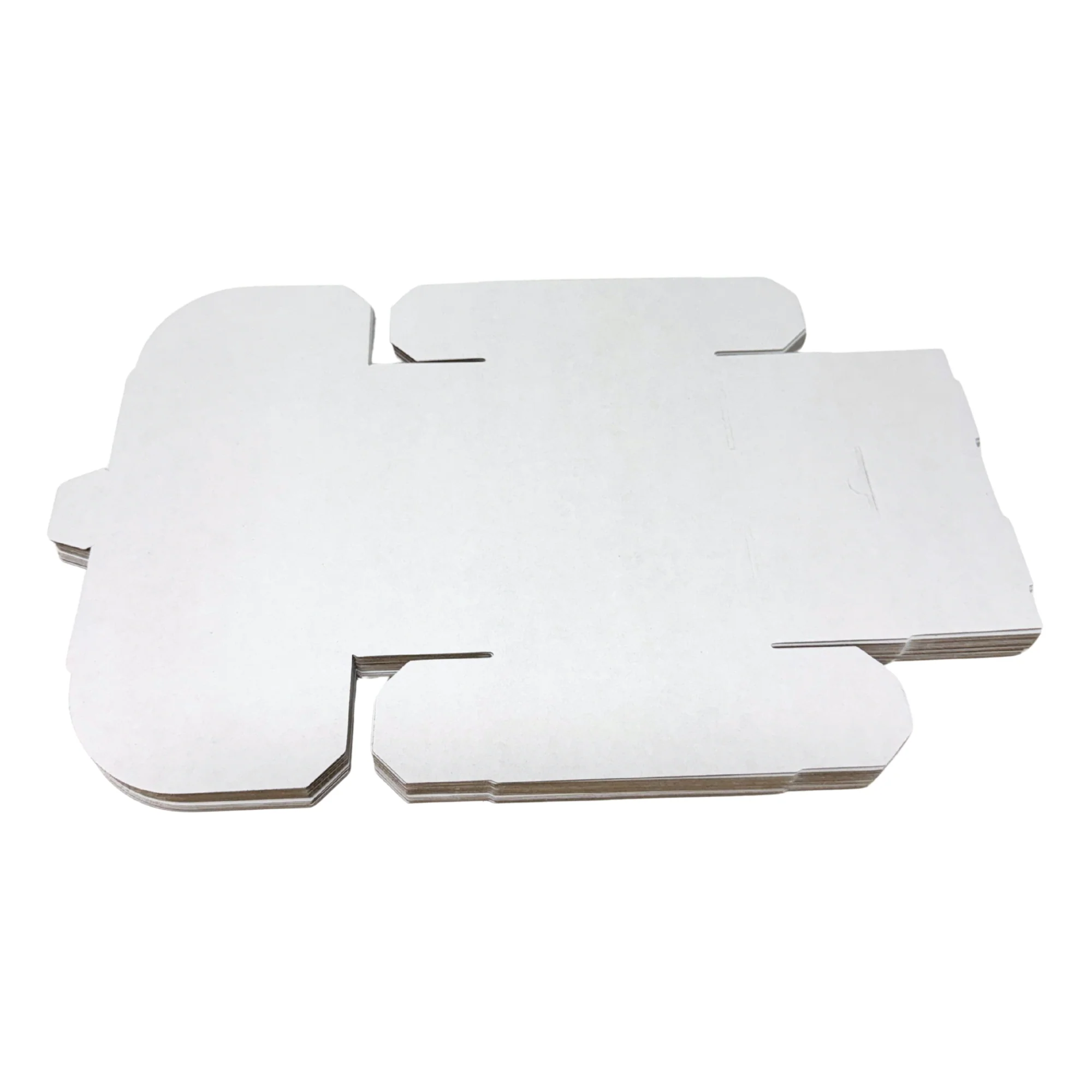 Full White Mailing Box 220 × 160 × 77 mm – Die Cut Cardboard Shipping & Gift Packing Box - Image 4