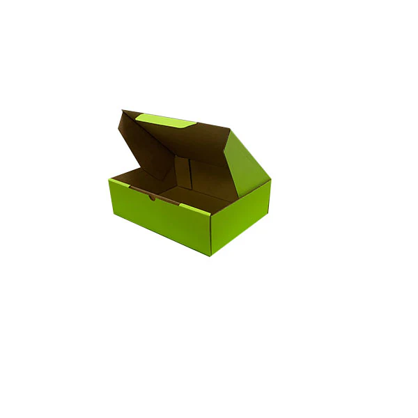Green Mailing Boxes 174 x 128 x 53mm Die Cut Shipping Packing Cardboard Box - Image 6