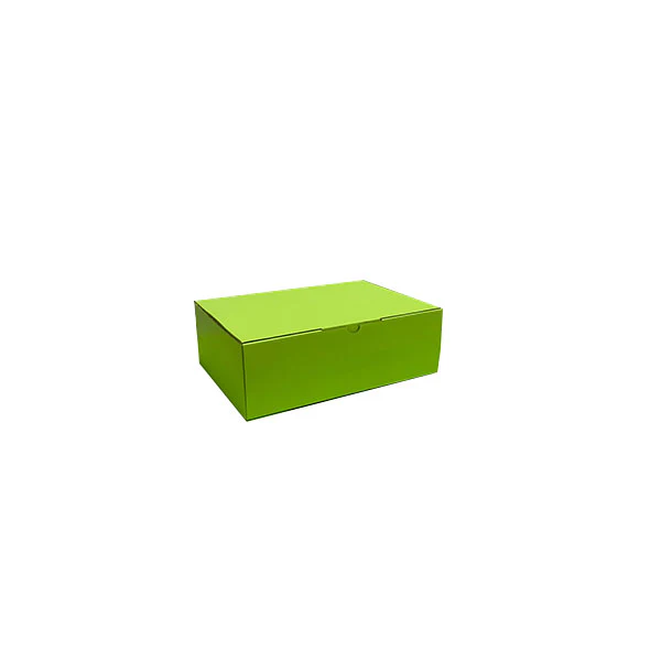 Green Mailing Boxes 310 x 230 x 105mm Die Cut Shipping Packing Cardboard Boxes - Image 4