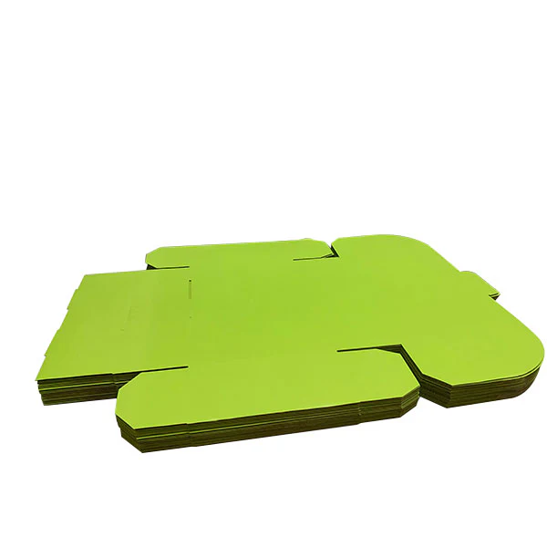Green Mailing Boxes 310 x 230 x 105mm Die Cut Shipping Packing Cardboard Boxes - Image 6