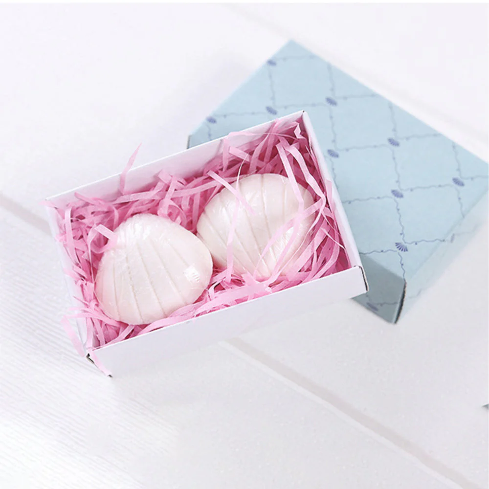 20g of Hot Pink Shredded Color Soft Tissue Paper Hamper Craft Gift Candy Box Basket Filler - Image 9