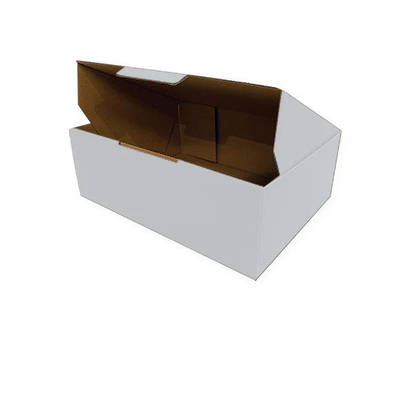 Mailing Boxes 270 x 200 x 95mm DIE CUT Shipping Packing Cardboard Box - Image 3