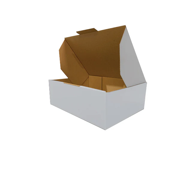 Mailing Boxes 270 x 200 x 95mm DIE CUT Shipping Packing Cardboard Box - Image 7