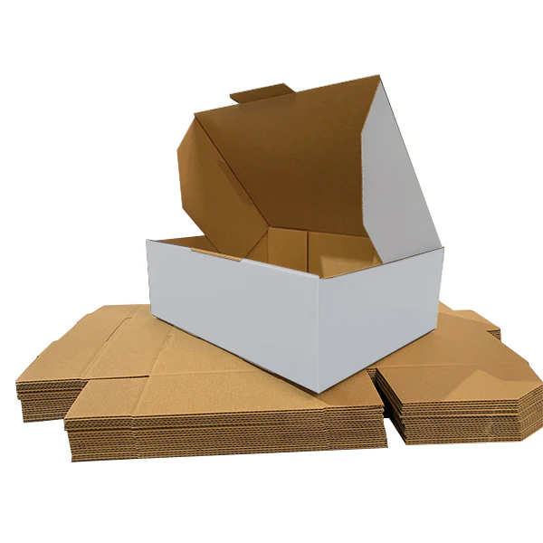 Mailing Boxes 270 x 200 x 95mm DIE CUT Shipping Packing Cardboard Box - Image 8