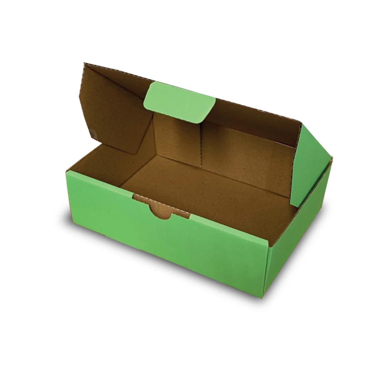 Mint Mailing Boxes 174 x 128 x 53mm Die Cut Shipping Packing Cardboard Box - Image 3