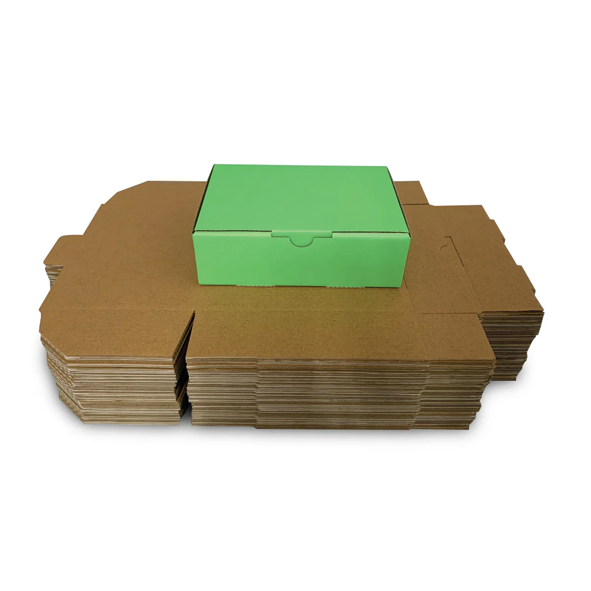 Mint Mailing Boxes 174 x 128 x 53mm Die Cut Shipping Packing Cardboard Box - Image 4