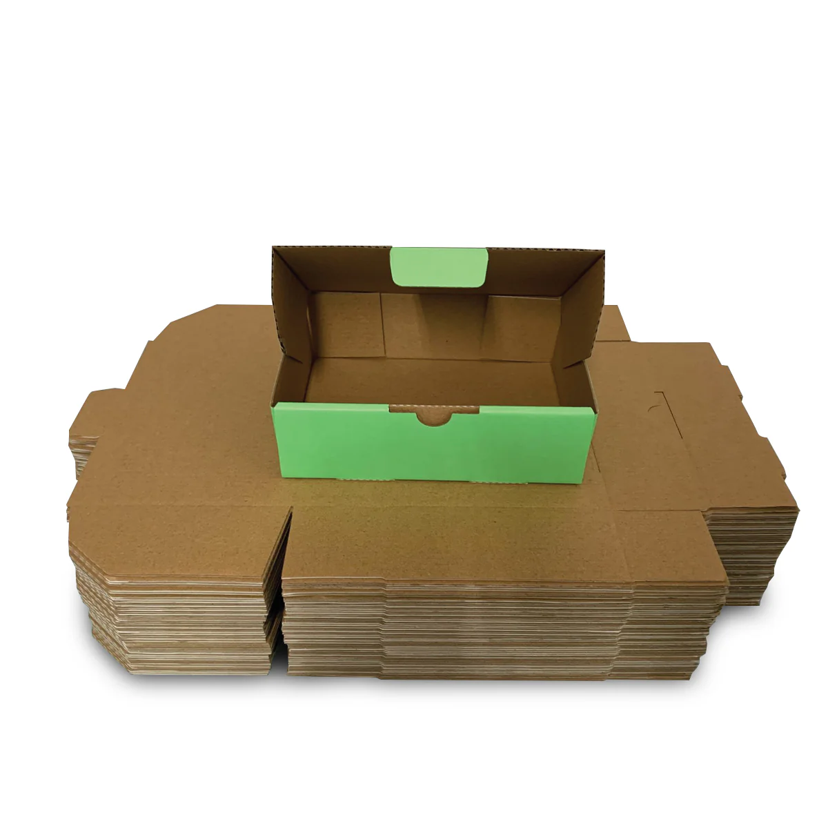 Mint Mailing Boxes 174 x 128 x 53mm Die Cut Shipping Packing Cardboard Box - Image 6