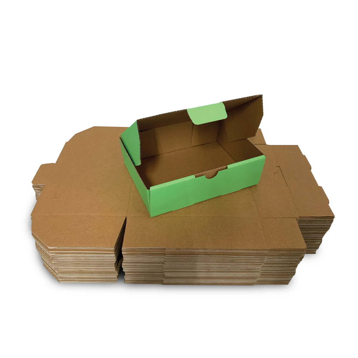 Mint Mailing Boxes 174 x 128 x 53mm Die Cut Shipping Packing Cardboard Box - Image 8