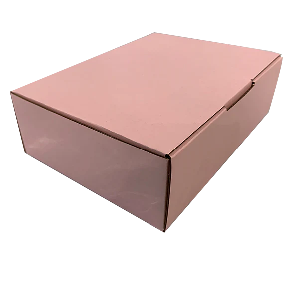 Pink Mailing Boxes 174 x 128 x 53mm Die Cut Shipping Packing Cardboard Box - Image 3