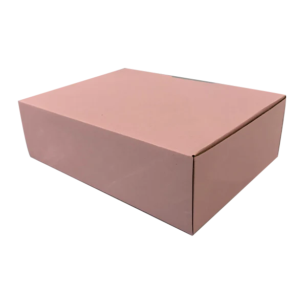 Pink Mailing Boxes 174 x 128 x 53mm Die Cut Shipping Packing Cardboard Box - Image 4