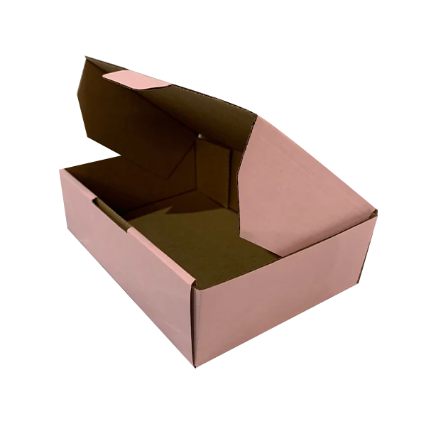 Pink Mailing Boxes 174 x 128 x 53mm Die Cut Shipping Packing Cardboard Box - Image 6
