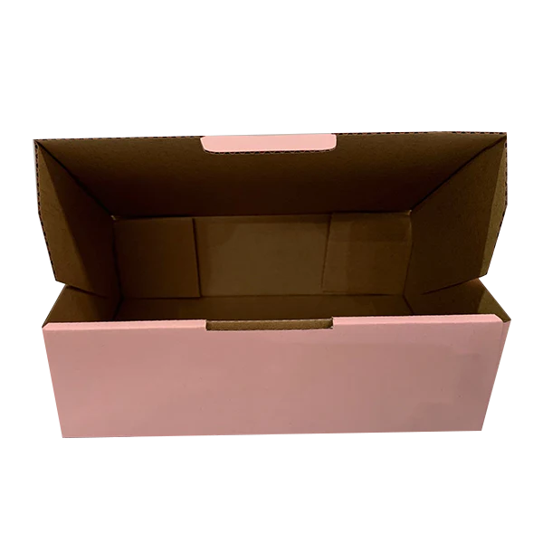 Pink Mailing Boxes 174 x 128 x 53mm Die Cut Shipping Packing Cardboard Box - Image 8