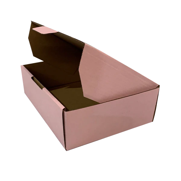 Pink Mailing Boxes 174 x 128 x 53mm Die Cut Shipping Packing Cardboard Box - Image 9