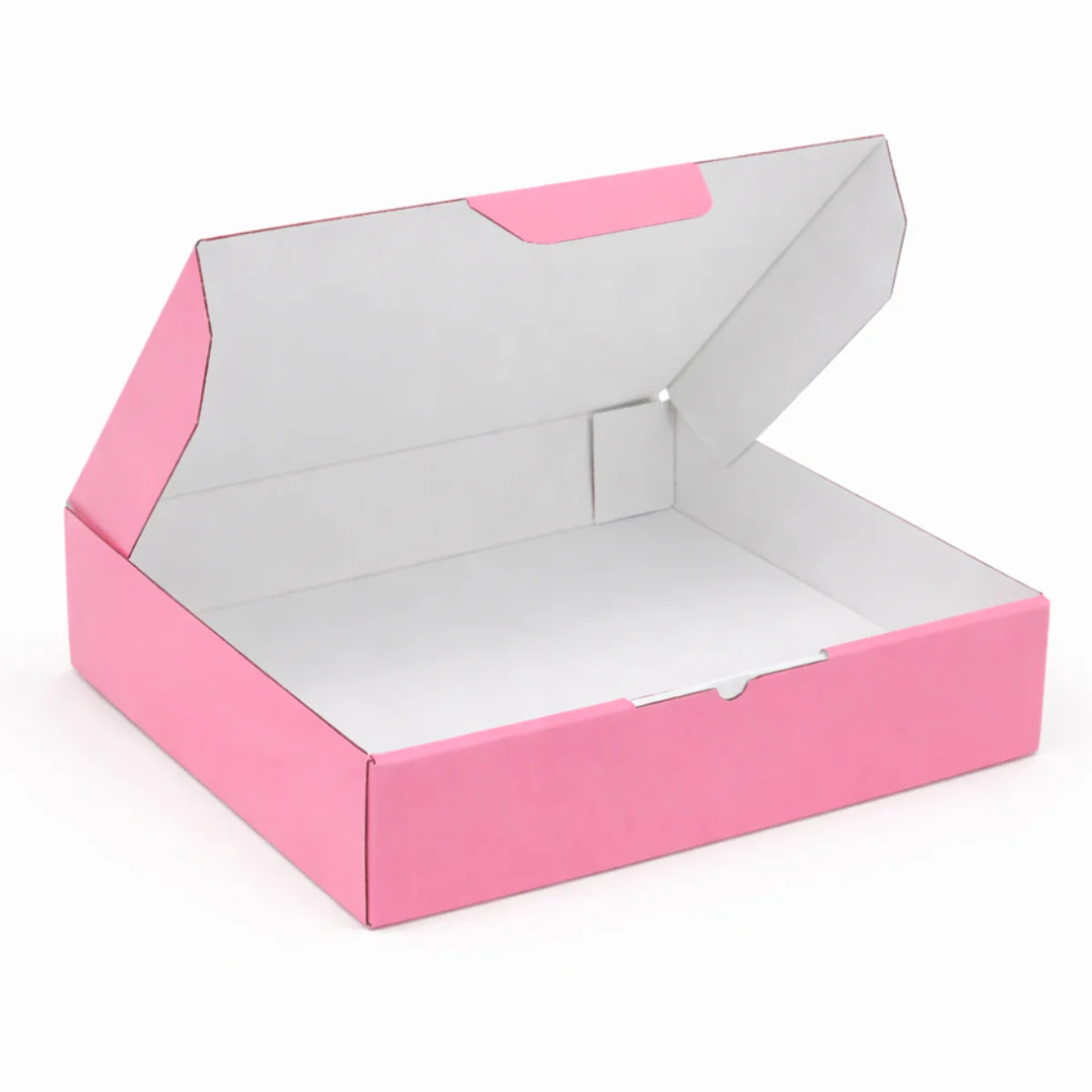 Pink Mailing Boxes 174 x 128 x 53mm | OZPACK Cardboard Shipping Boxes with White Interior | Die Cut Mailer Boxes - Image 4