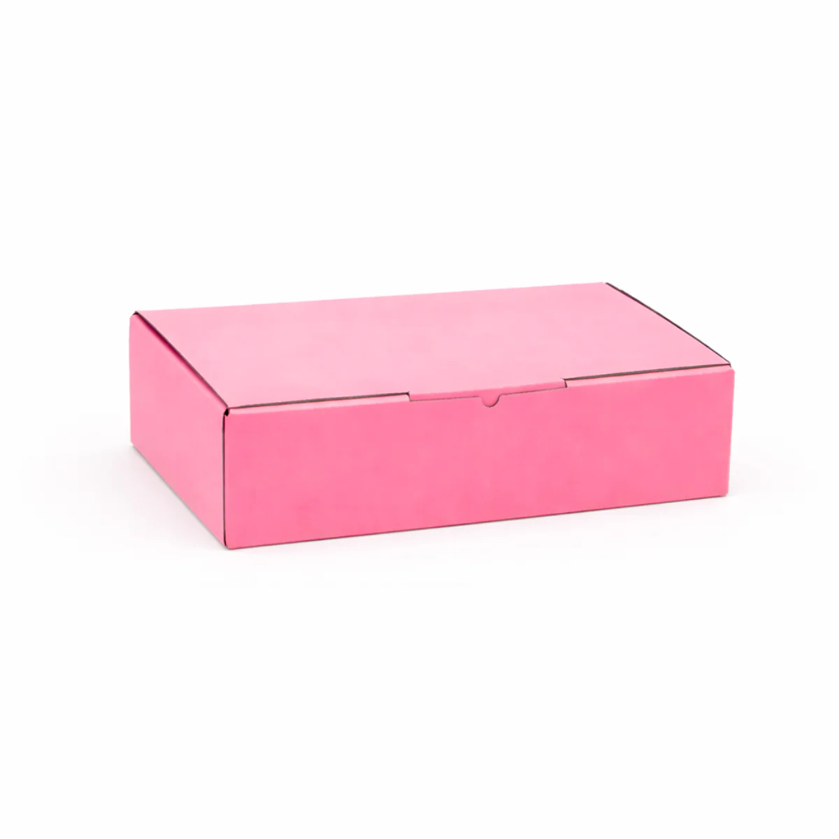 Pink Mailing Boxes 174 x 128 x 53mm | OZPACK Cardboard Shipping Boxes with White Interior | Die Cut Mailer Boxes - Image 6