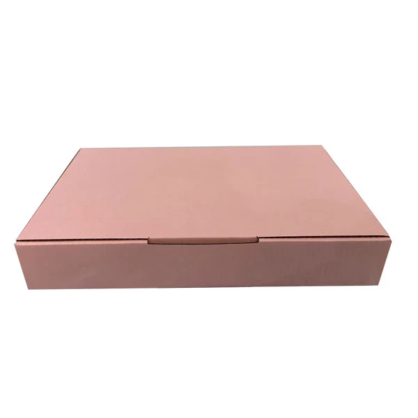 Pink Mailing Boxes 220 x 145 x 35mm Die Cut Shipping Packing Cardboard Box - Image 3