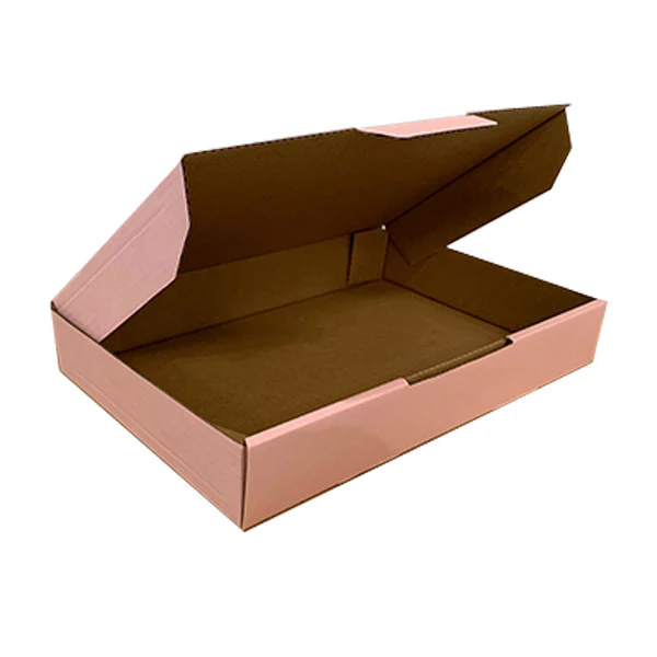 Pink Mailing Boxes 220 x 145 x 35mm Die Cut Shipping Packing Cardboard Box - Image 4