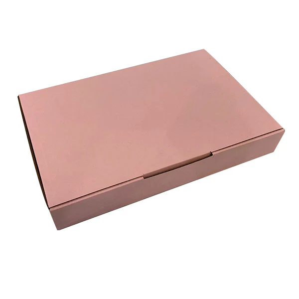Pink Mailing Boxes 220 x 145 x 35mm Die Cut Shipping Packing Cardboard Box - Image 5