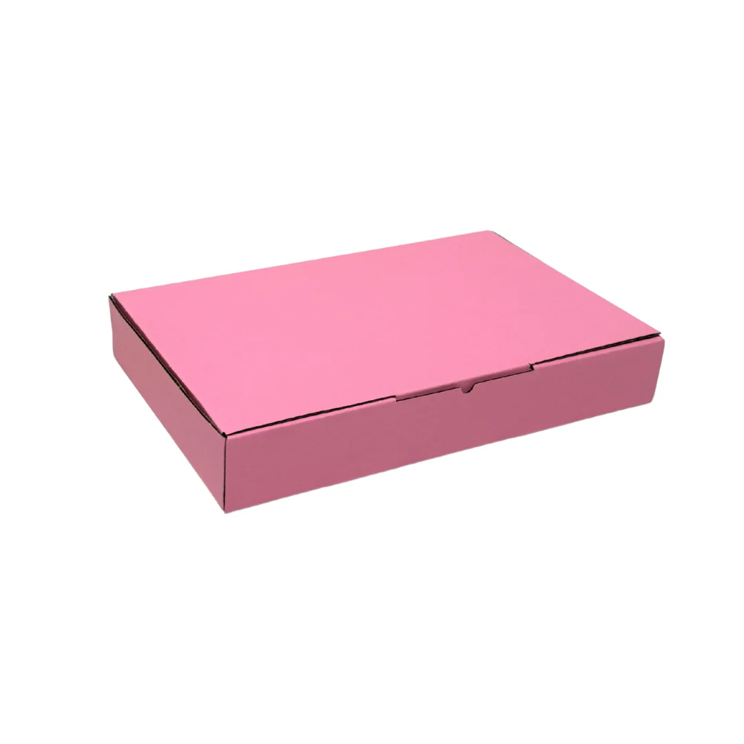 Pink Mailing Boxes 220 x 145 x 35mm | OZPACK Cardboard Shipping Boxes with White Interior | Die Cut Mailer Boxes - Image 6