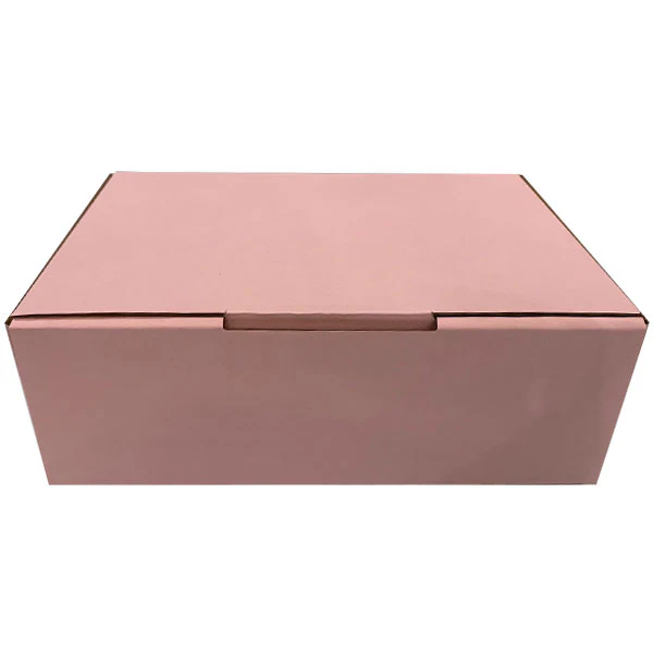 Pink Mailing Boxes 220 x 160 x 77mm Die Cut Shipping Packing Cardboard Box - Image 6