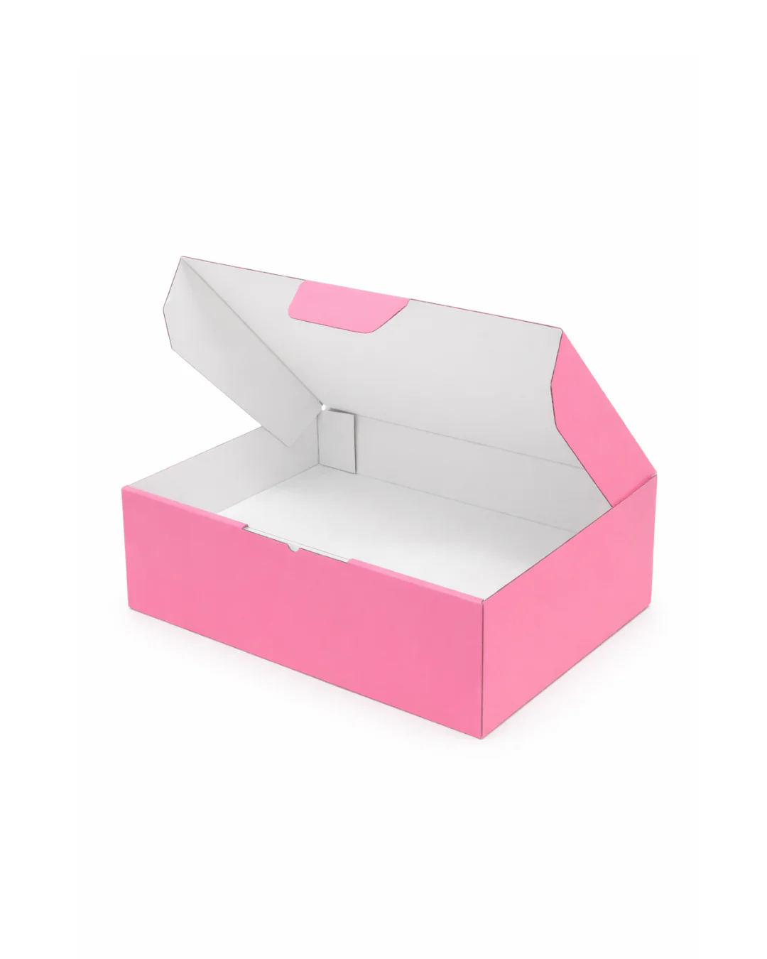 Pink Mailing Boxes 220 x 160 x 77mm | OZPACK Cardboard Shipping Boxes with White Interior | Die Cut Mailer Boxes - Image 3