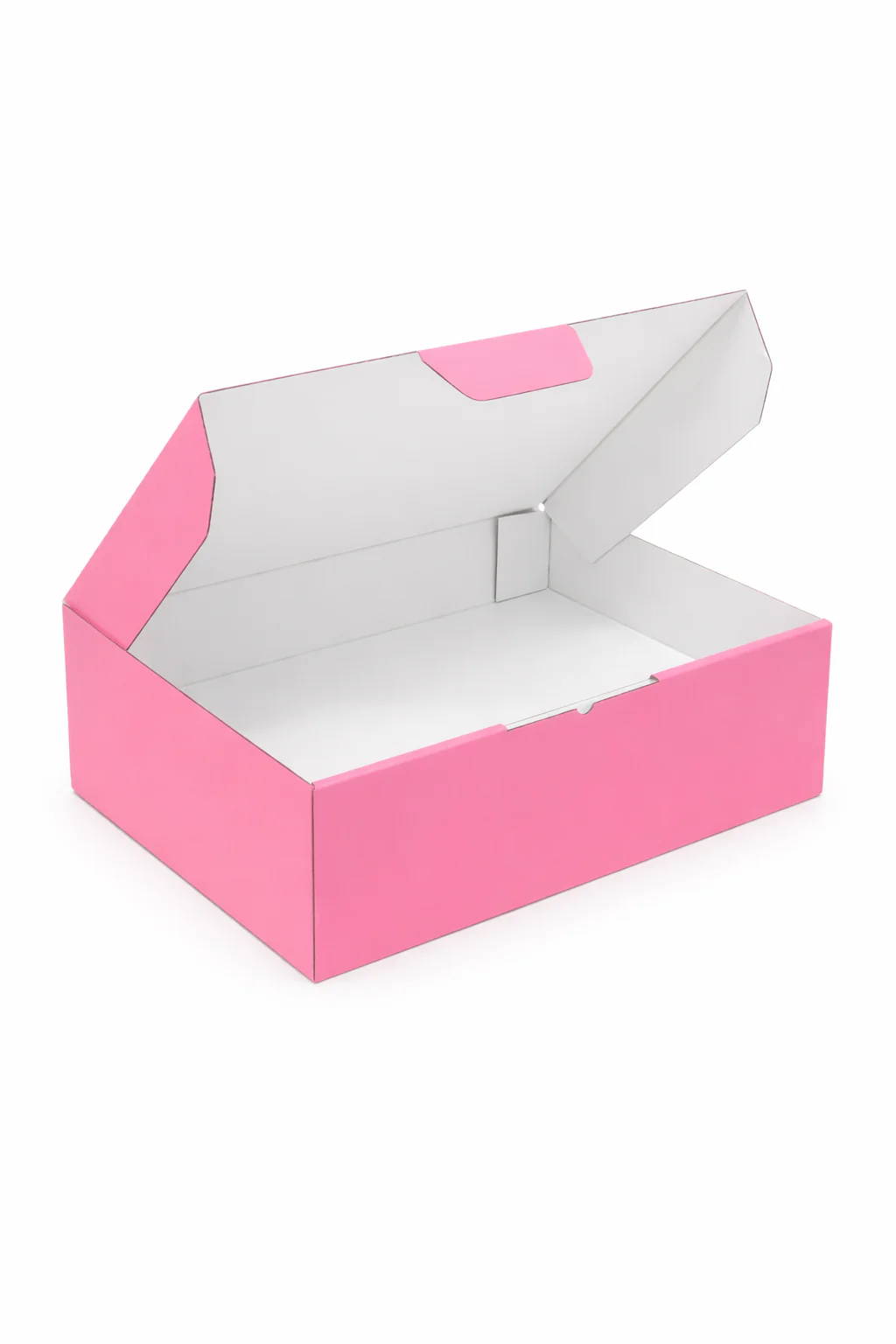 Pink Mailing Boxes 220 x 160 x 77mm | OZPACK Cardboard Shipping Boxes with White Interior | Die Cut Mailer Boxes - Image 4
