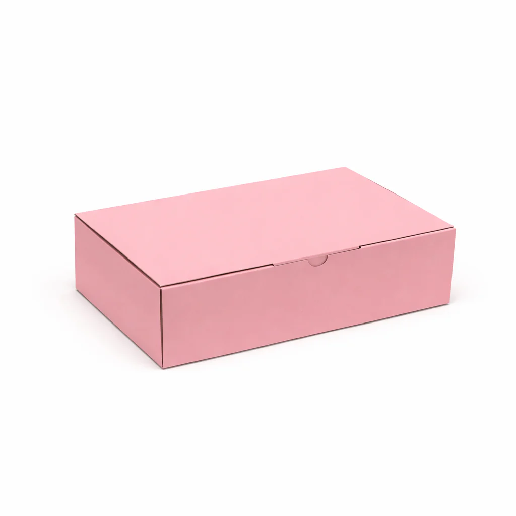 Pink Mailing Boxes 240 x 150 x 60mm Die Cut Shipping Packing Cardboard Box - Image 4