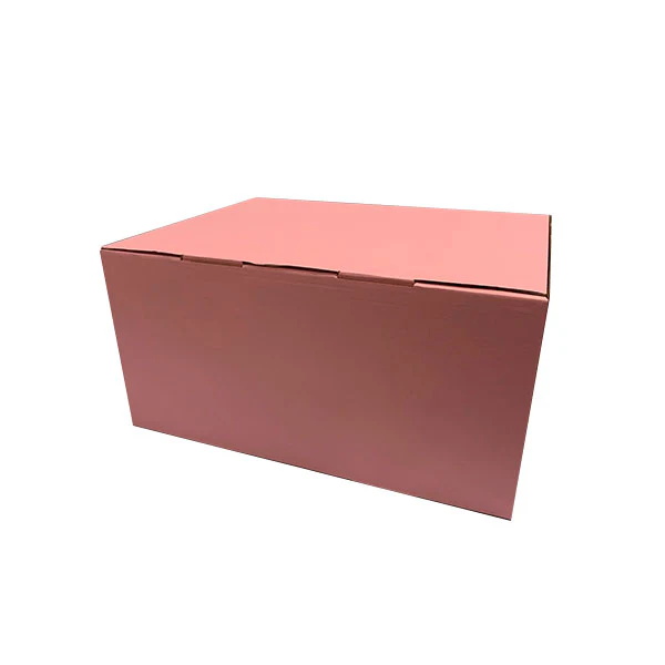 100pcs Pink Mailing Boxes 320 x 240 x 160mm Die Cut Shipping Packing Carton Box - Image 5