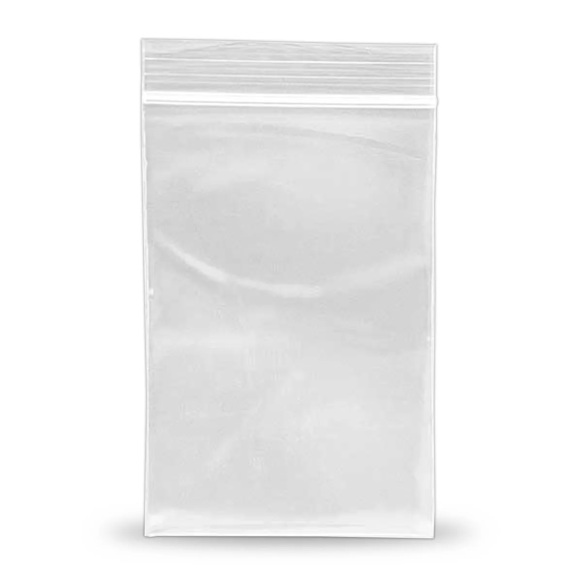 Resealable 120mm X 160mm Zip Lock Clear Plastic Bags in bulks - Image 6