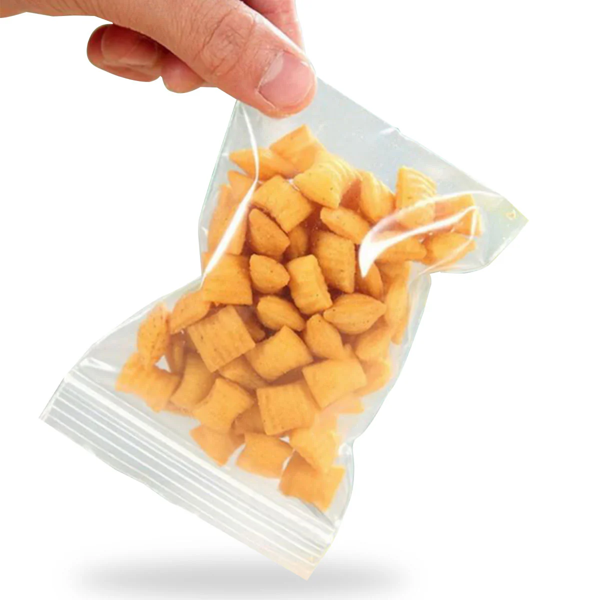 Resealable 160mm X 225mm Zip Lock Clear Plastic Bags in bulks - Image 7