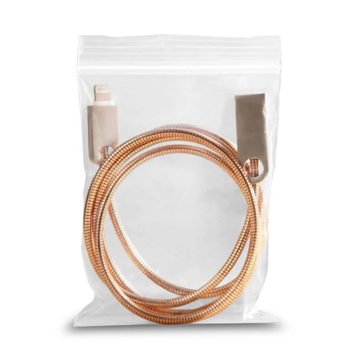 Resealable 180mm X 240mm Zip Lock Clear Plastic Bags in bulks - Image 6