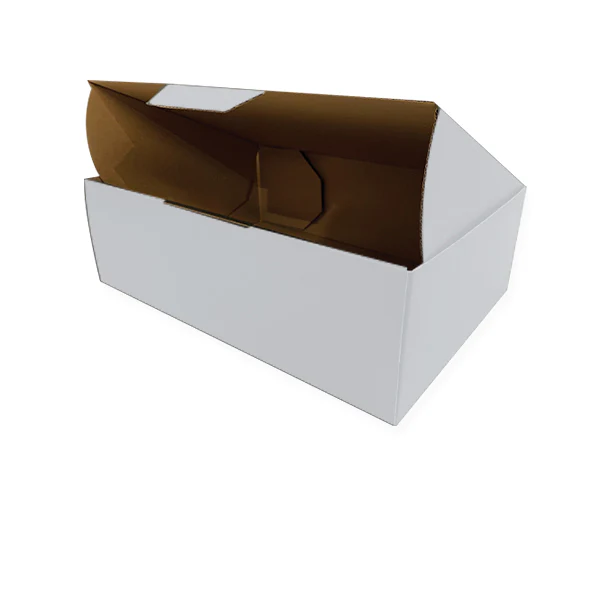 Mailing Boxes 310 x 230 x 105mm Die Cut Shipping Packing Cardboard Boxes - Image 3