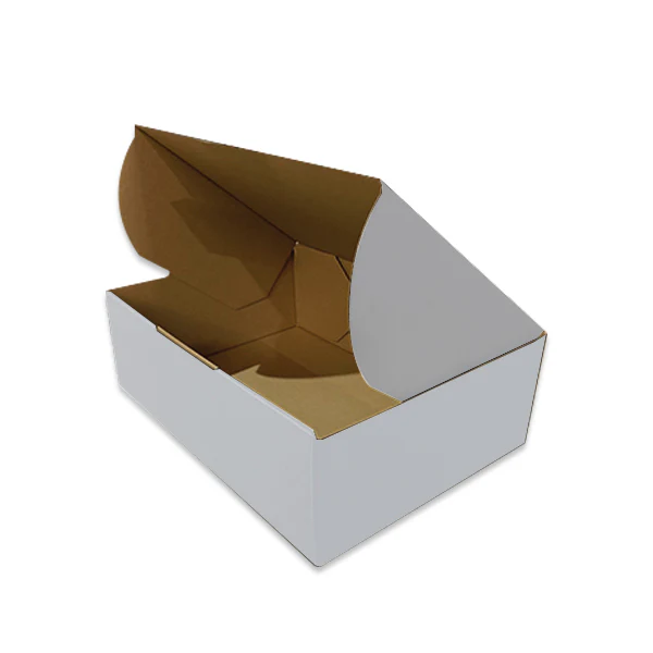 Mailing Boxes 310 x 230 x 105mm Die Cut Shipping Packing Cardboard Boxes - Image 5